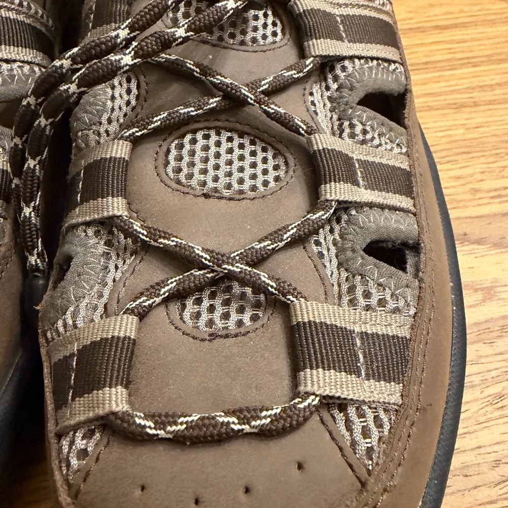 Orthofeet Clearwater sandals mens Sz 9.5